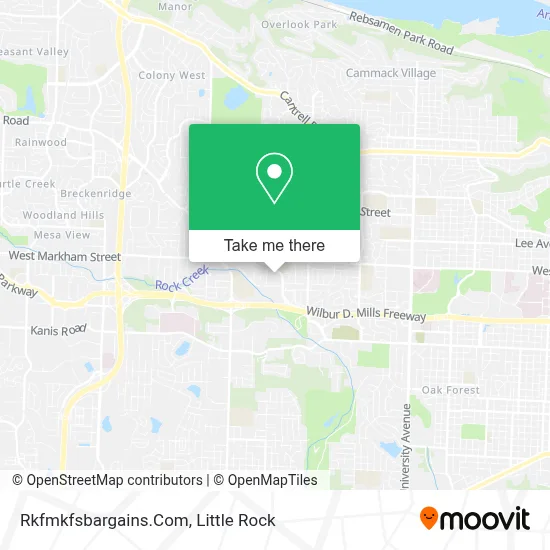 Rkfmkfsbargains.Com map