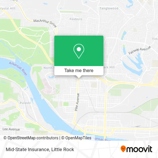 Mid-State Insurance map