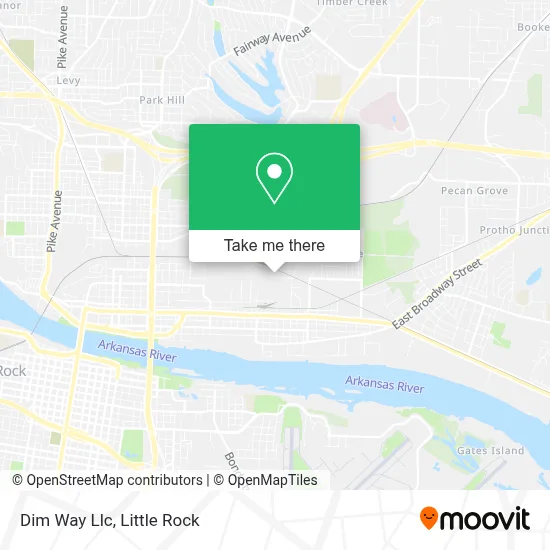 Dim Way Llc map