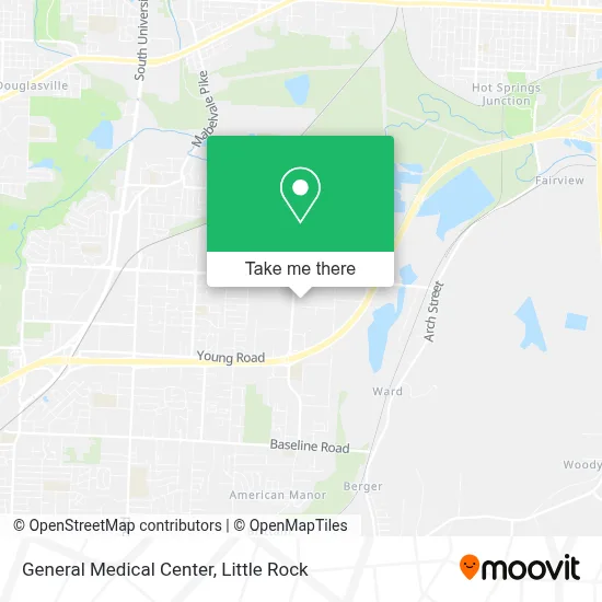 General Medical Center map