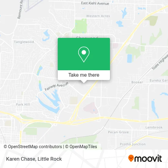 Karen Chase map