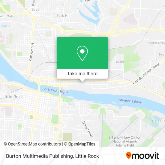 Burton Multimedia Publishing map