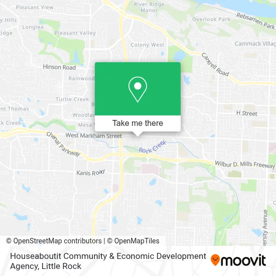 Houseaboutit Community & Economic Development Agency map