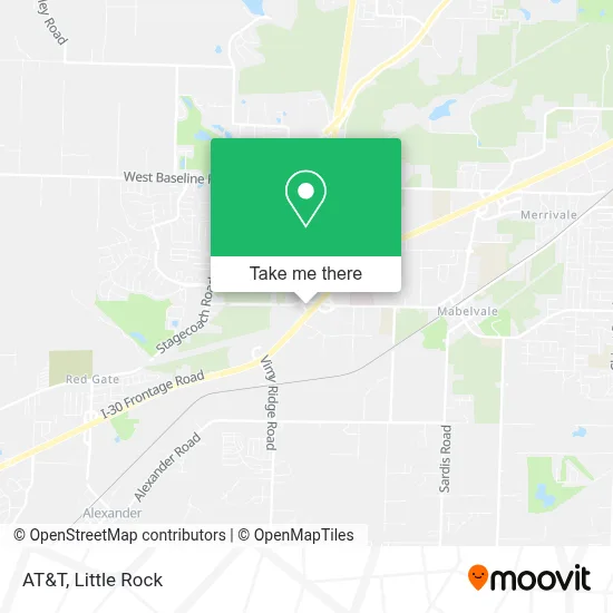 At&T map