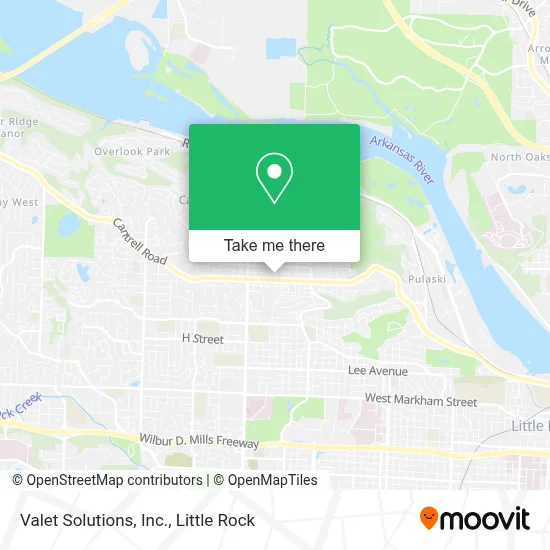 Valet Solutions, Inc. map