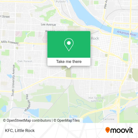 Kfc map