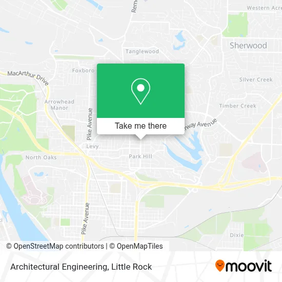 Architectural Engineering map