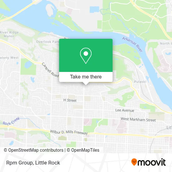 Rpm Group map