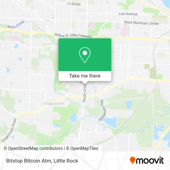 Bitstop Bitcoin Atm map