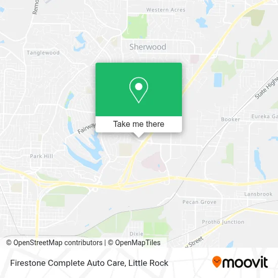 Firestone Complete Auto Care map