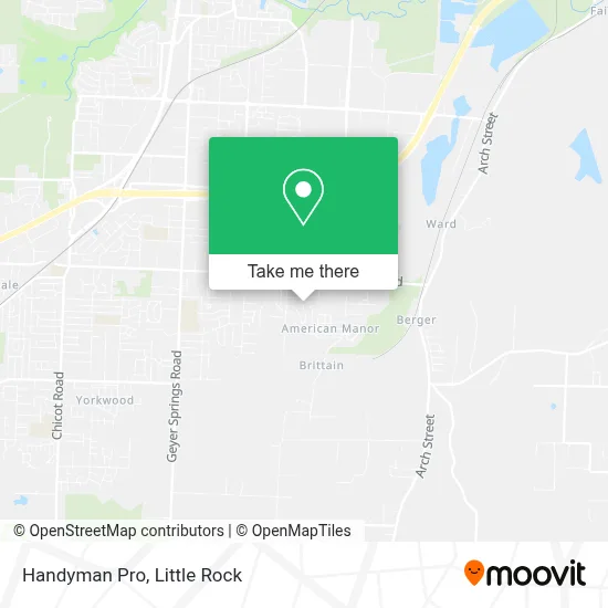 Handyman Pro map