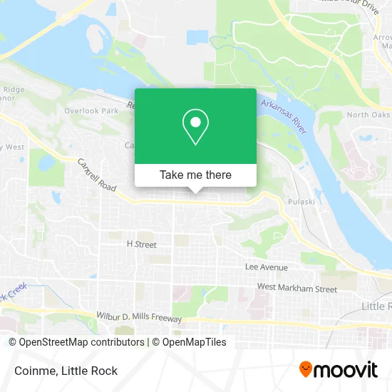 Coinme map