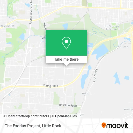 The Exodus Project map
