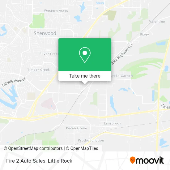 Fire 2 Auto Sales map