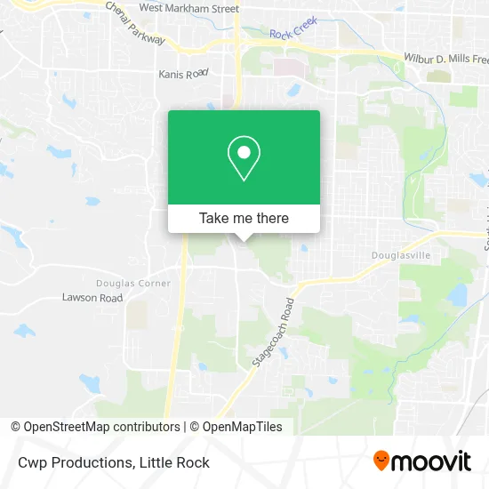 Cwp Productions map