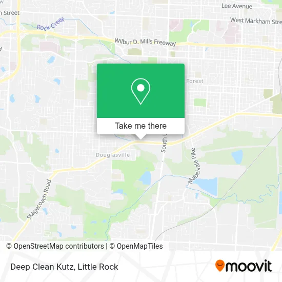 Deep Clean Kutz map