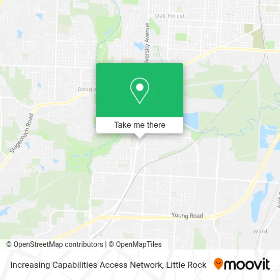 Increasing Capabilities Access Network map