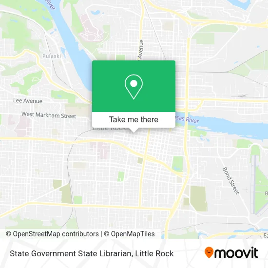 State Government State Librarian map