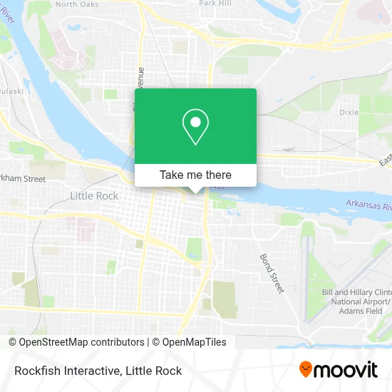 Rockfish Interactive map