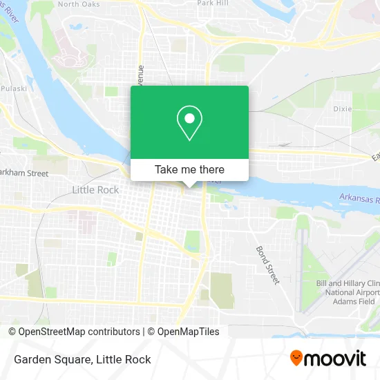 Garden Square map