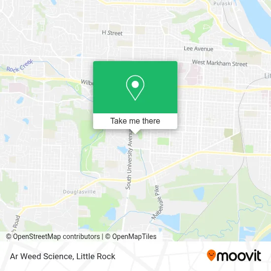Ar Weed Science map