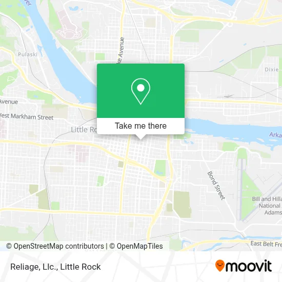 Reliage, Llc. map