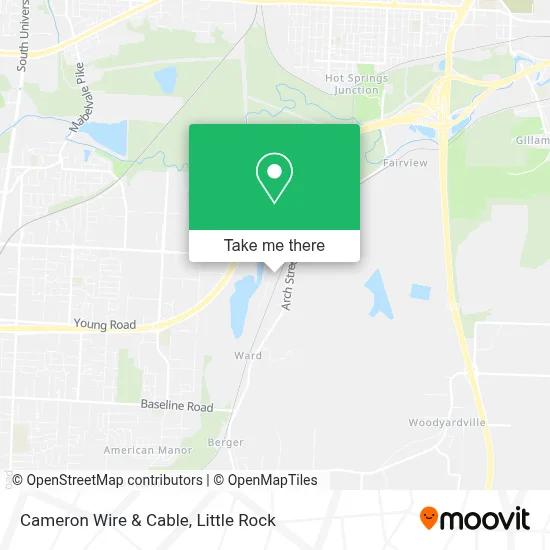 Cameron Wire & Cable map
