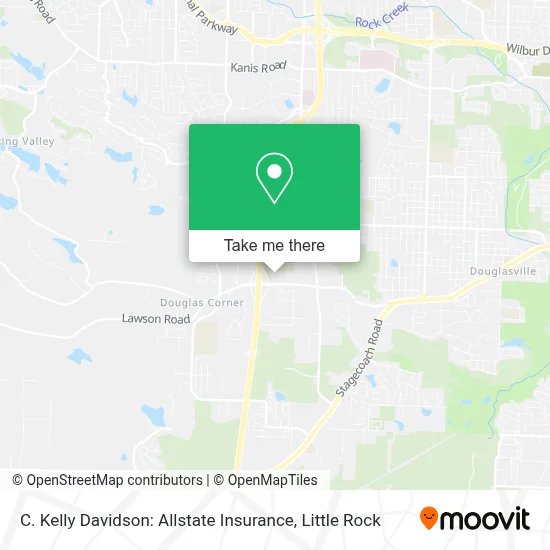 C. Kelly Davidson: Allstate Insurance map