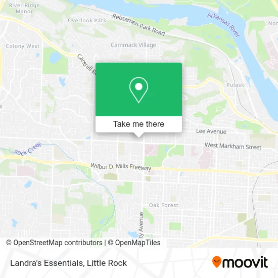 Landra's Essentials map