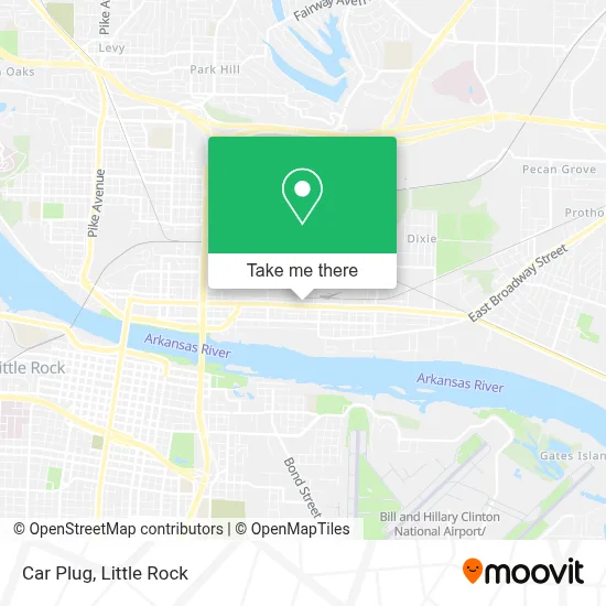 Car Plug map