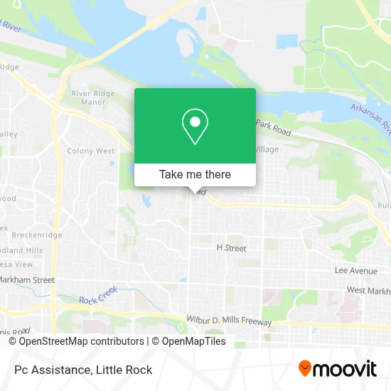 Pc Assistance map