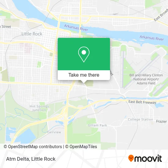 Atm Delta map