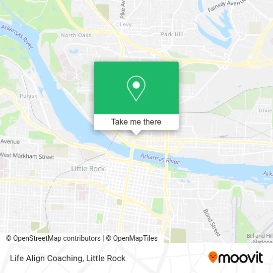 Life Align Coaching map