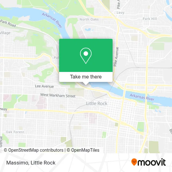 Massimo map