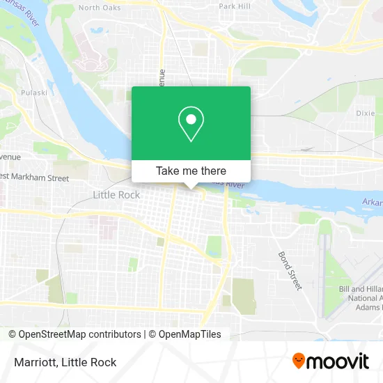 Marriott map