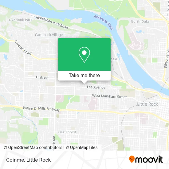 Coinme map