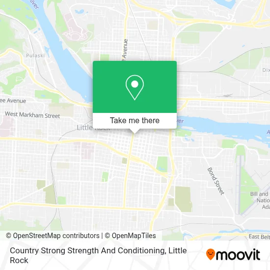 Country Strong Strength And Conditioning map