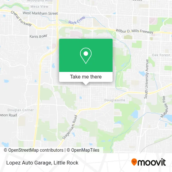 Lopez Auto Garage map