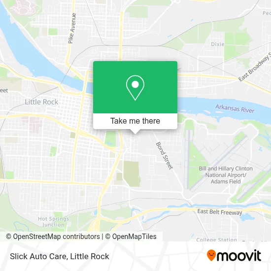 Slick Auto Care map