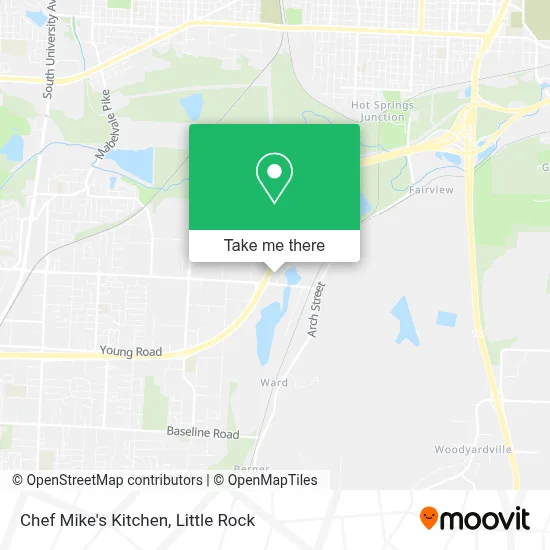 Chef Mike's Kitchen map