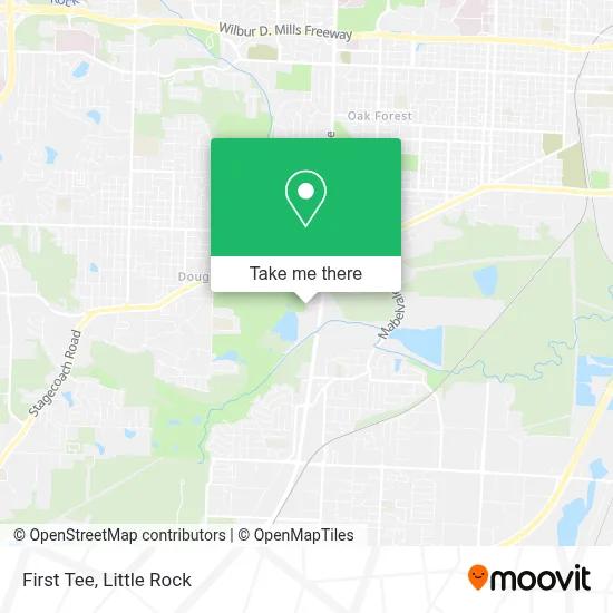 First Tee map