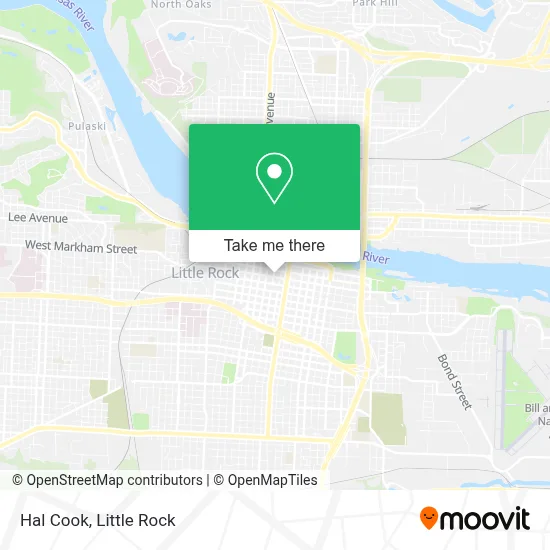 Hal Cook map