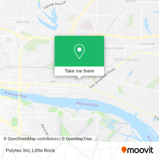 Polytec Inc map