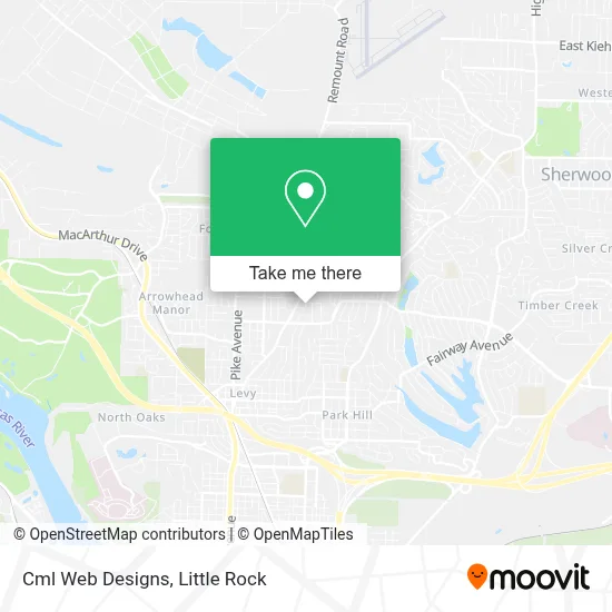 Cml Web Designs map