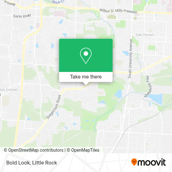 Bold Look map