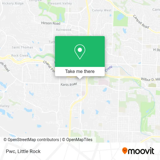 Pwc map