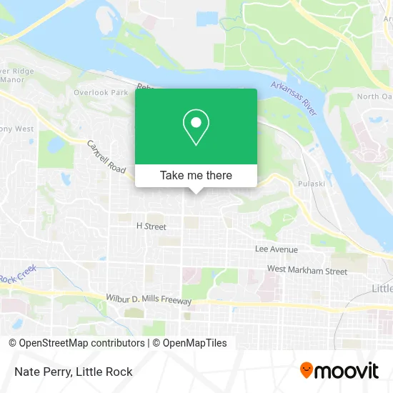 Nate Perry map