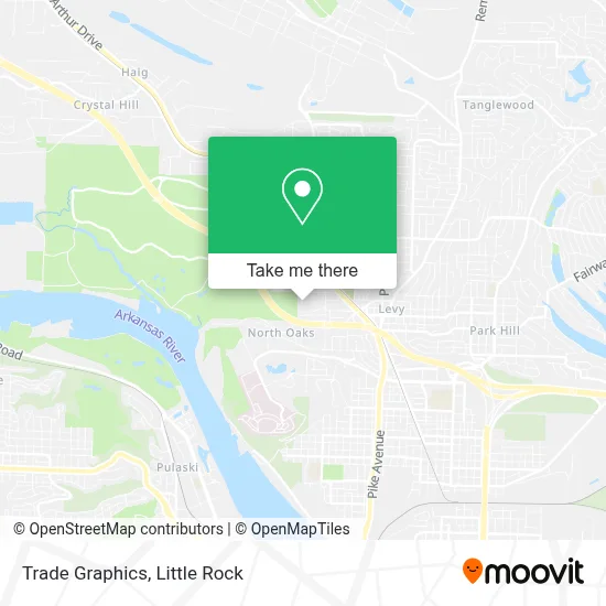 Trade Graphics map