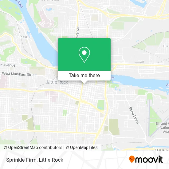Sprinkle Firm map