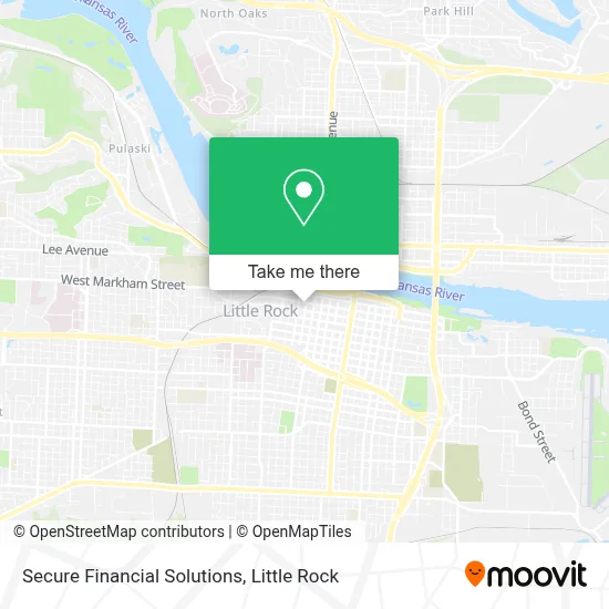 Secure Financial Solutions map